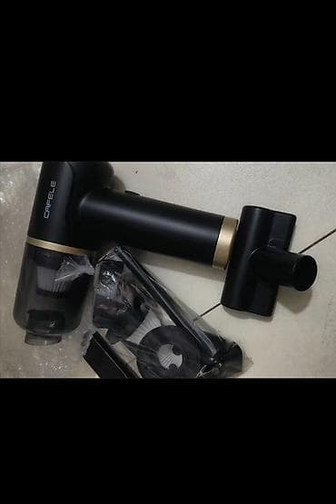 очиститель двигателя: Беспроводной Автопылесос, Комплект насадок — 3