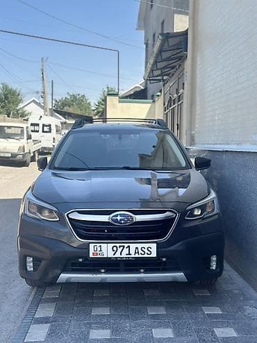 Subaru Outback: 2020 г., 2.5 л, Вариатор, Бензин, Универсал