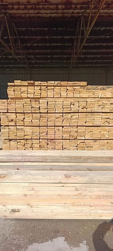 Доски, Строганные, Для строительства, Сосна, Сухие at lalafo.kg Доски, Строганные, Для строительства, Сосна, Сухие