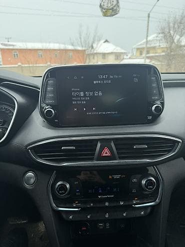 santa fe 2020: Hyundai Santa Fe: 2020 г., 2.2 л, Типтроник, Дизель, Кроссовер — 7