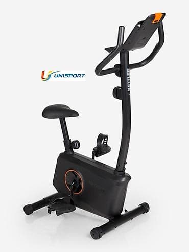 Велотренажер Kettler AIR C1 - Компактный вертикальный велотренажер