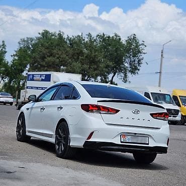 дн 8 соната 2019: Hyundai Sonata: 2019 г., 2 л, Автомат, Газ, Седан — 2