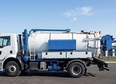 топливный бак на пассат: Ассенизатор, Ford, 2011 г., 10 м3 — 2