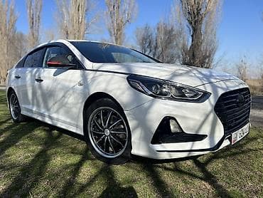 Скупка авто: Hyundai Sonata: 2018 г., 2 л, Автомат, Газ, Седан — 7