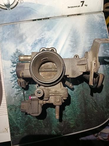 дроссельной заслонки тойота: Дроссельная заслонка Toyota 2003 г. — 3