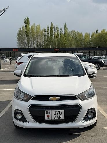 бампер на нексия 1: Chevrolet Spark: 2016 г., 1 л, Автомат, Бензин, Хэтчбэк — 3
