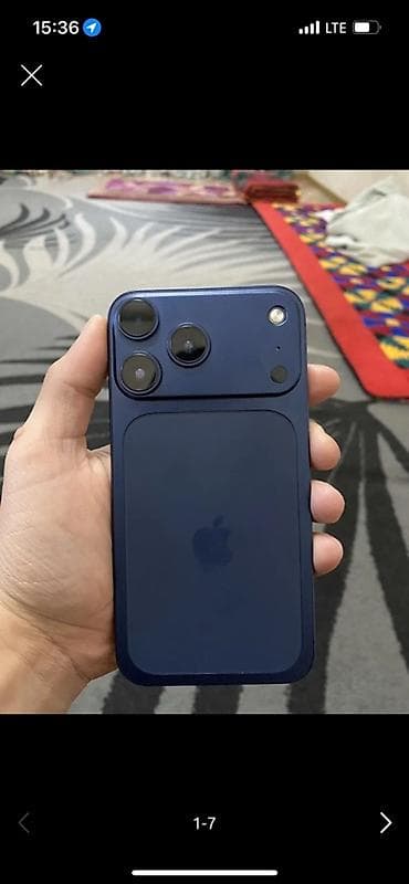 nintendo oled: IPhone 17 Pro Max, Б/у, 64 ГБ, Синий, Чехол, 100 % — 1