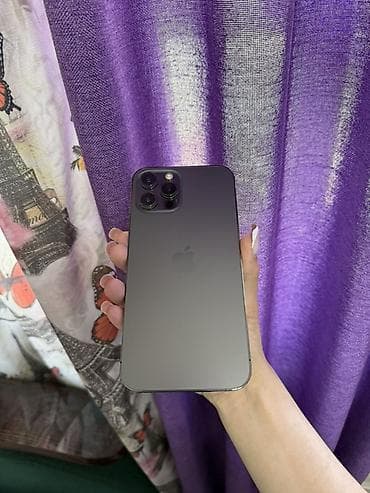 12 pro mac: IPhone 12 Pro Max, Б/у, 256 ГБ, Графит, 85 % — 4