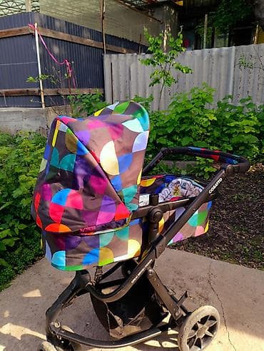 где продаётся на бубу: Фирменная Детская коляска трансформер Cosatto - Яркий фирменный — 1