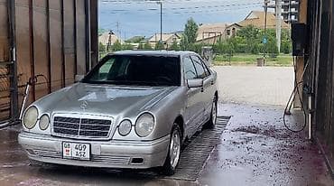sl 55: Mercedes-Benz E-Class: 1997 г., 3 л, Механика, Дизель, Седан — 8