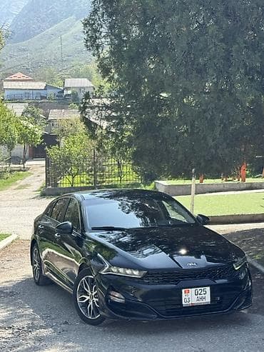 авто краска: Kia K5: 2020 г., 2 л, Автомат, Бензин, Седан — 1