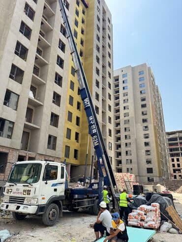 кран монепулятор: Автовышка | Стрела 65 м 300 т | Борт 300 кг — 4