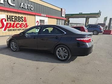 порш 911 турбо с: Toyota Camry: 2016 г., 2.5 л, Автомат, Бензин, Седан — 6