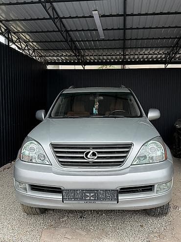 470: Lexus GX: 2004 г., 4.7 л, Автомат, Газ, Внедорожник — 1