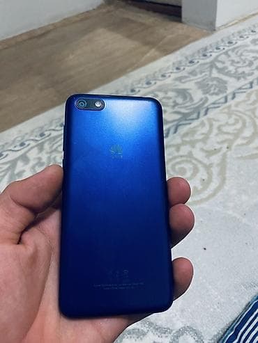 redmi 10 note: Huawei 8C, Б/у, 32 ГБ, цвет - Синий — 3
