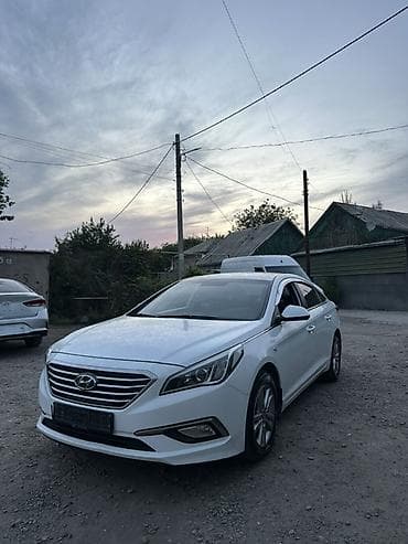 hyundai sonata 2016 цена: Hyundai Sonata: 2019 г., 2 л, Автомат, Газ, Седан — 2