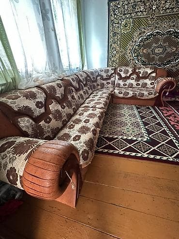 бассейн большой: Угловой диван, С ящиками — 3