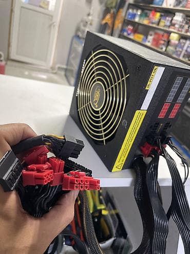 rtx 5060 ti: Блок питания, Б/у, DeepCool, 1000 Вт, Gold, 1000 Вт — 5