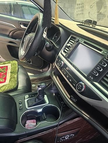 super cub: Toyota Highlander: 2017 г., 3.5 л, Автомат, Бензин, Кроссовер — 1