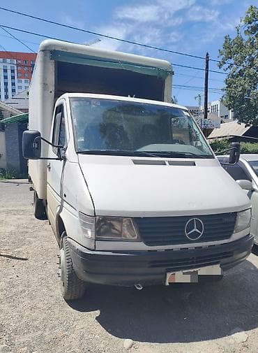 mini v: Грузовой фургон Mercedes-Benz Sprinter (кузов-фургон) - Тип кузова — 1