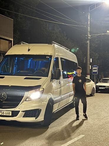 rex sprinter: Пассажирский микроавтобус Mercedes‑Benz Sprinter (длинная база — 1