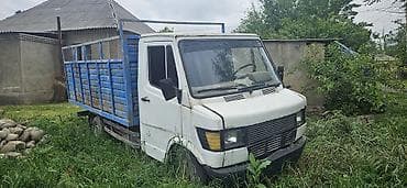 насадки глушитель: Mercedes-Benz : 1995 г., 2.9 л, Механика, Дизель, Пикап — 1