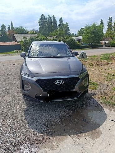 Продажа авто: Hyundai Santa Fe: 2018 г., 2 л, Автомат, Дизель, Кроссовер — 1
