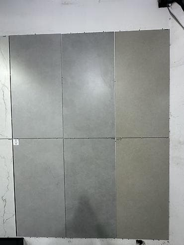 кафел: Назначение: Для пола, цвет - Серый, Матовое, 60x120 см — 3