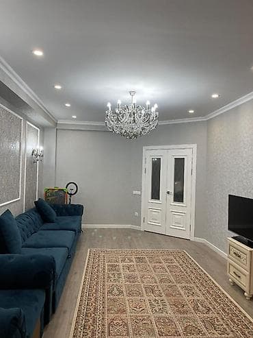 2 комнаты, 91 м², Элитка, 4 этаж, Евроремонт — 9