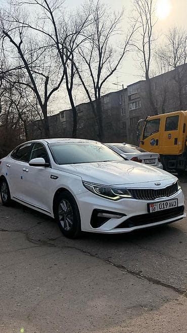 Kia: Kia K5: 2019 г., Бензин — 2