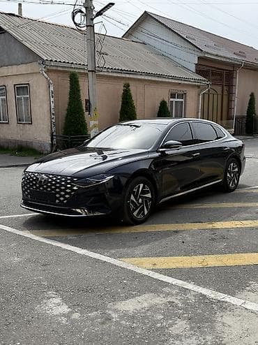hyundai getz 1: Hyundai Grandeur: 2020 г., 2.4 л, Автомат, Гибрид, Седан — 3