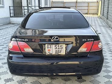 lexus es 2015: Lexus ES: 2003 г., 3 л, Автомат, Бензин, Седан — 8