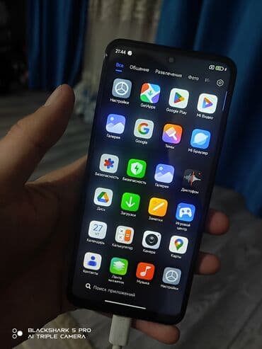 телефон редми 7 нот: Redmi, Redmi Note 11, Новый, 128 ГБ, цвет - Серый — 4