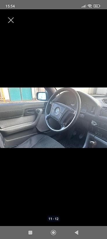 BMW 5 series: 1995 г., Механика, Бензин, Седан — 2
