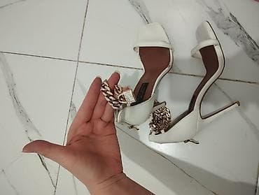 Женская обувь: Туфли, 36, & Other Stories, Б/у, цвет - Черный, Платная доставка — 3