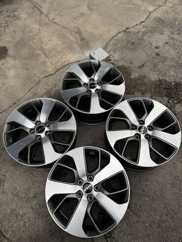 sorento: Литые Диски R 18 Kia, Комплект, отверстий - 5 — 6