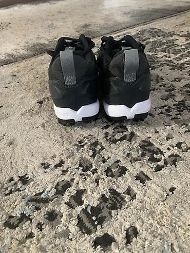 велосипед ош: Футбольные бутсы Nike (SG/FG) в классическом черно-белом цвете. - — 4