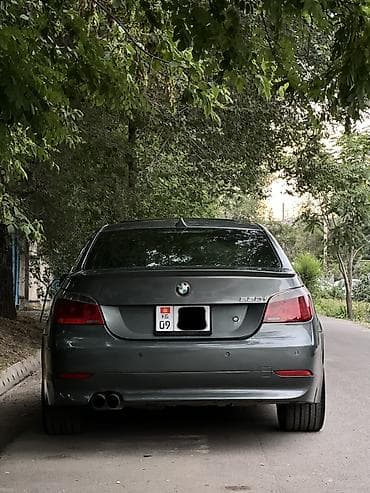 бу чехлы: BMW 5 series: 2004 г., 3 л, Автомат, Бензин, Седан — 8