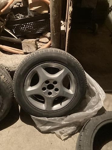 diska 13: Колеса в сборе 225 / 55 / R 16, Всесезонная, Б/у, Комплект, Легковые, Литые, отверстий - 5 — 4