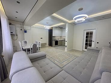 2 комнаты, 67 м², Индивидуалка, 4 этаж, Евроремонт