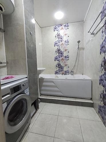 Квартиры: 3 комнаты, 67 м², Асанбай мкр 106 серия, 6 этаж — 9