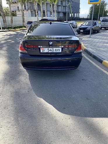 BMW: BMW 7 series: 2003 г., 4.4 л, Автомат, Газ, Седан — 5
