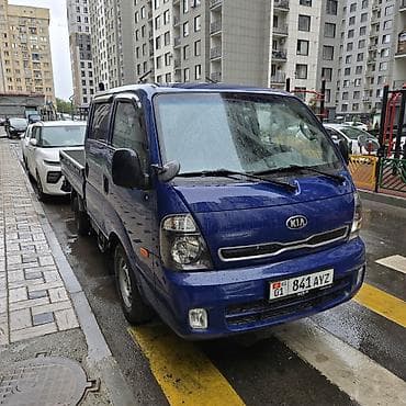 bongo: Hyundai Porter: 2019 г., 2.5 л, Механика, Дизель, Пикап — 3