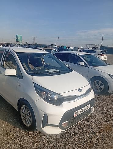 авто киа морниг: Kia Morning: 2020 г., 1 л, Автомат, Бензин, Хэтчбэк — 2