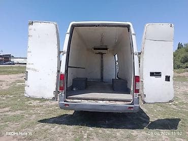 грузовой гигант продажа: Mercedes-Benz Спринтер: 2003 г., 2.7 л, Механика, Дизель, Фургон — 8