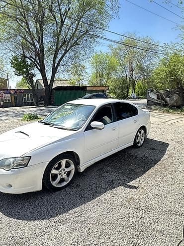 субару легасы: Subaru Legacy: 2005 г., Автомат, Седан — 5