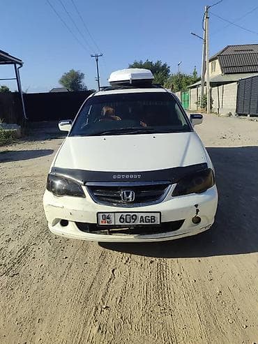 Продажа авто: Honda Odyssey: 2002 г., 2.3 л, Автомат, Бензин, Минивэн — 8