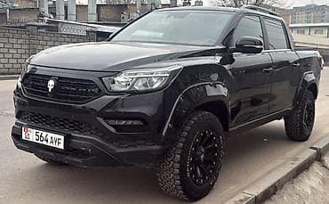 Ssangyong Rexton Sports: 2019 г., 2.2 л, Автомат, Дизель, Пикап