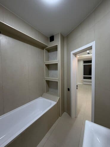 планировка дома: 2 комнаты, 54 м², Индивидуалка, 12 этаж, Косметический ремонт — 6