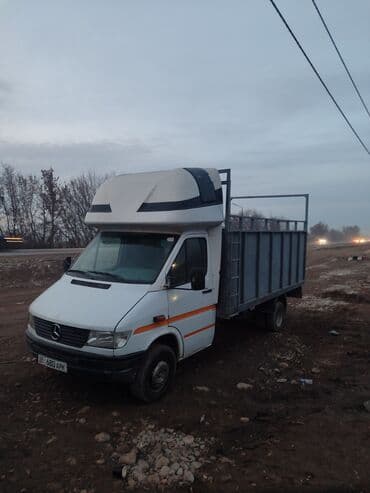 Легкий грузовик, Mercedes-Benz, Б/у at lalafo.kg Легкий грузовик, Mercedes-Benz, Б/у
